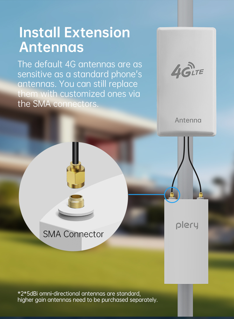 Router 4G LTE CAT4 CAT6 da Est - Wifi 6 Outdoor Ap Waterproof recensione e prezzo