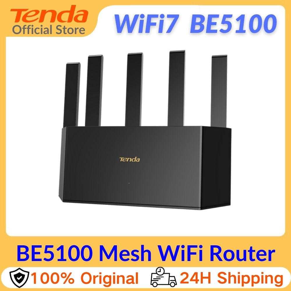 Tenda Router BE6L Dual-Core Wi - Wifi 6E Router Tri Band 6Ghz recensione e prezzo