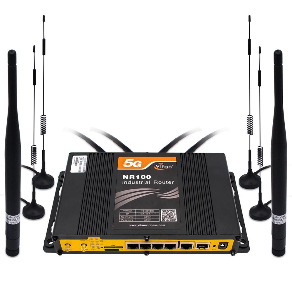 Router VPN industriale 4G LTE  - 4G 5G Router Sim Slot Wifi 6 recensione e prezzo