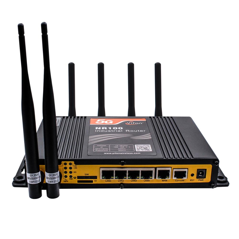 Router VPN industriale 4G LTE  - 4G 5G Router Sim Slot Wifi 6 recensione e prezzo