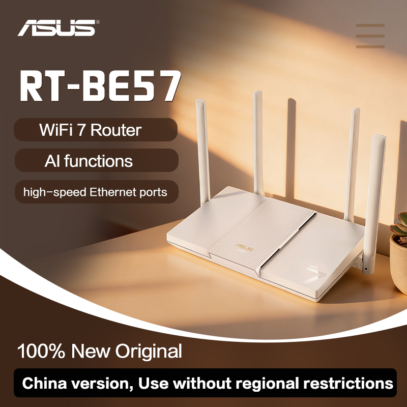 Router Gaming ASUS RT-BE57 TUF - Gaming Router 2.5G Port recensione e prezzo