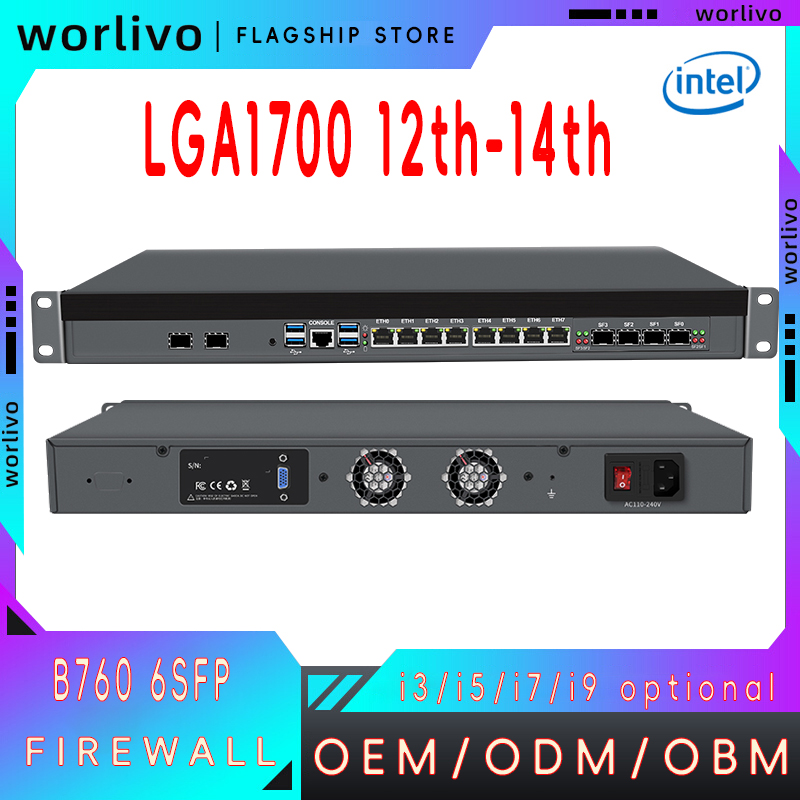 B760 Opnsense 8 Nic Lans 2 Por - Router With Sfp+ 10G Port recensione e prezzo