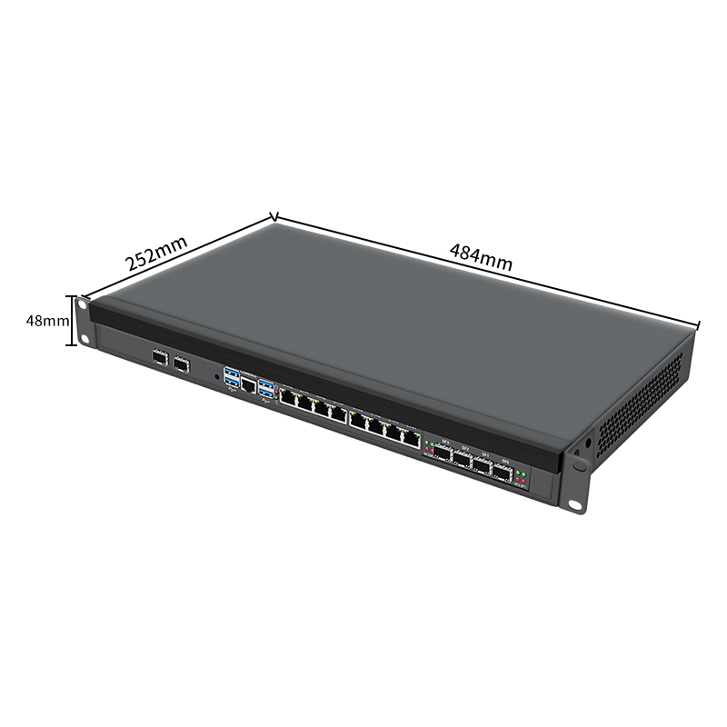 B760 Opnsense 8 Nic Lans 2 Por - Router With Sfp+ 10G Port recensione e prezzo