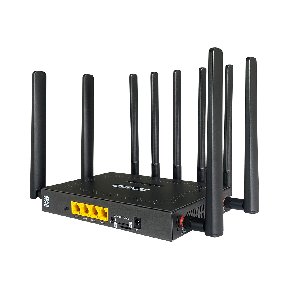 Router Gigabit Openwrt 3000Mbp - 4G 5G Router Sim Slot Wifi 6 recensione e prezzo