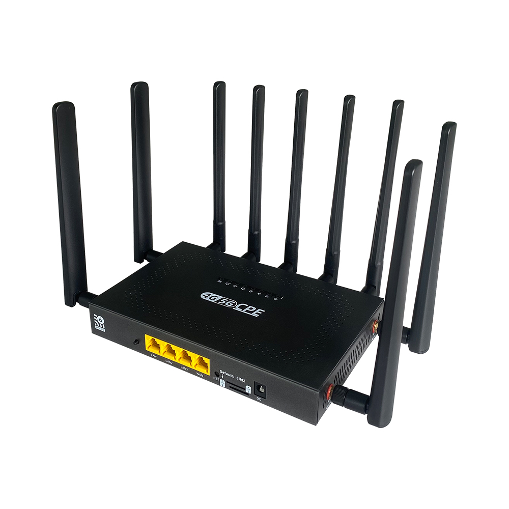 Router Gigabit Openwrt 3000Mbp - 4G 5G Router Sim Slot Wifi 6 recensione e prezzo