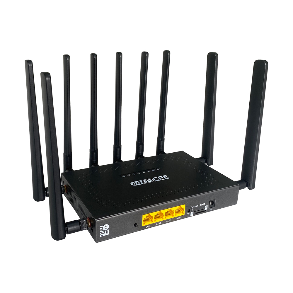 Router Gigabit Openwrt 3000Mbp - 4G 5G Router Sim Slot Wifi 6 recensione e prezzo