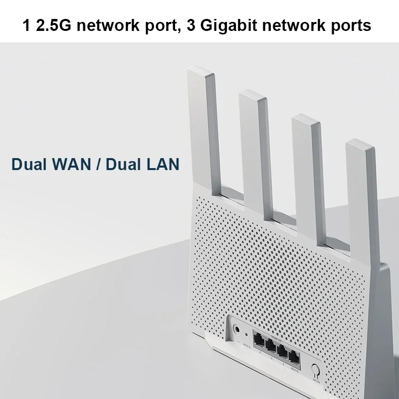 Router WiFi7 XIAOMI BE3600 357 - Gaming Router 2.5G Port recensione e prezzo