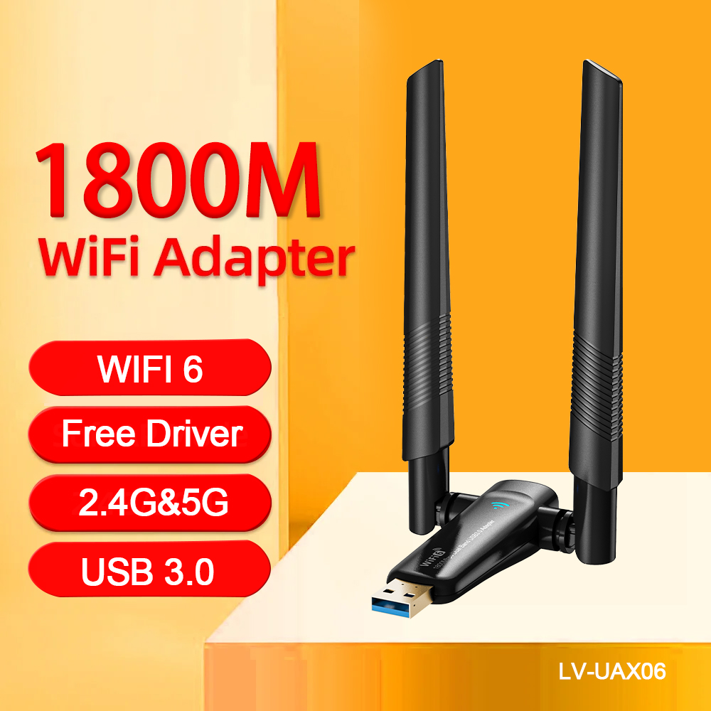 PIX-LINK AX1800 WiFi6 Doppie a - Wifi 6 Usb Adapter Ax1800 recensione e prezzo