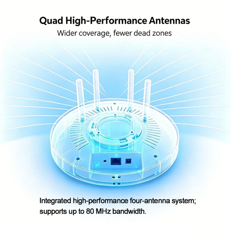 Stylish-AX3000M Wifi6 Access P - Wifi 6 Access Point Ceiling Poe recensione e prezzo