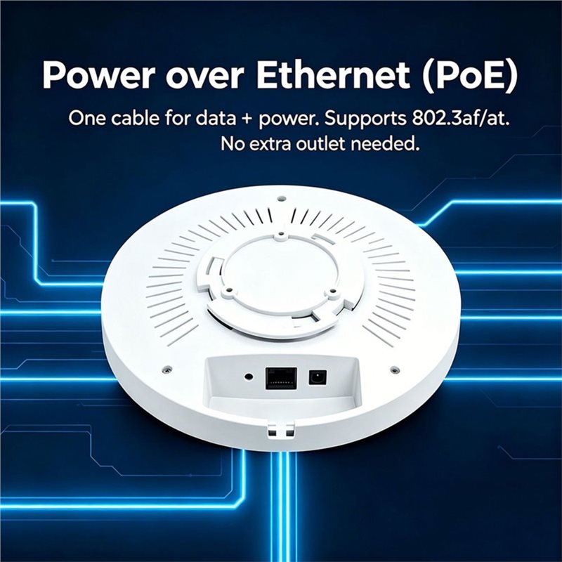 Stylish-AX3000M Wifi6 Access P - Wifi 6 Access Point Ceiling Poe recensione e prezzo