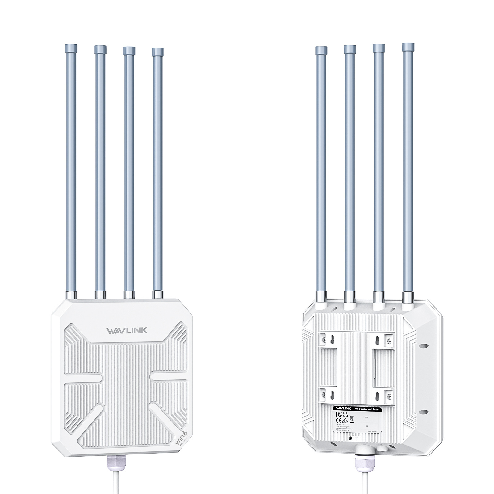 Router WiFi 6 da Esterno AX300 - Wifi 6 Outdoor Ap Waterproof recensione e prezzo