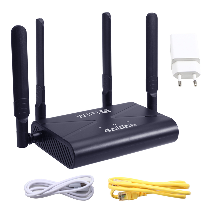 Router Wireless WiFi6 LTE 300M - 4G 5G Router Sim Slot Wifi 6 recensione e prezzo