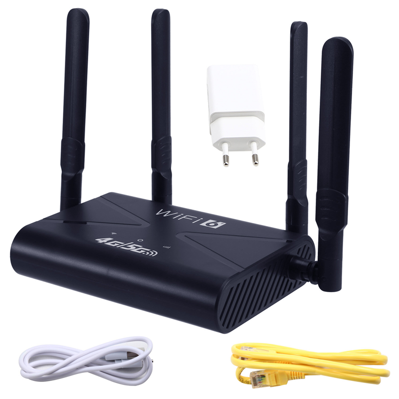 Router Wireless WiFi6 LTE 300M - 4G 5G Router Sim Slot Wifi 6 recensione e prezzo