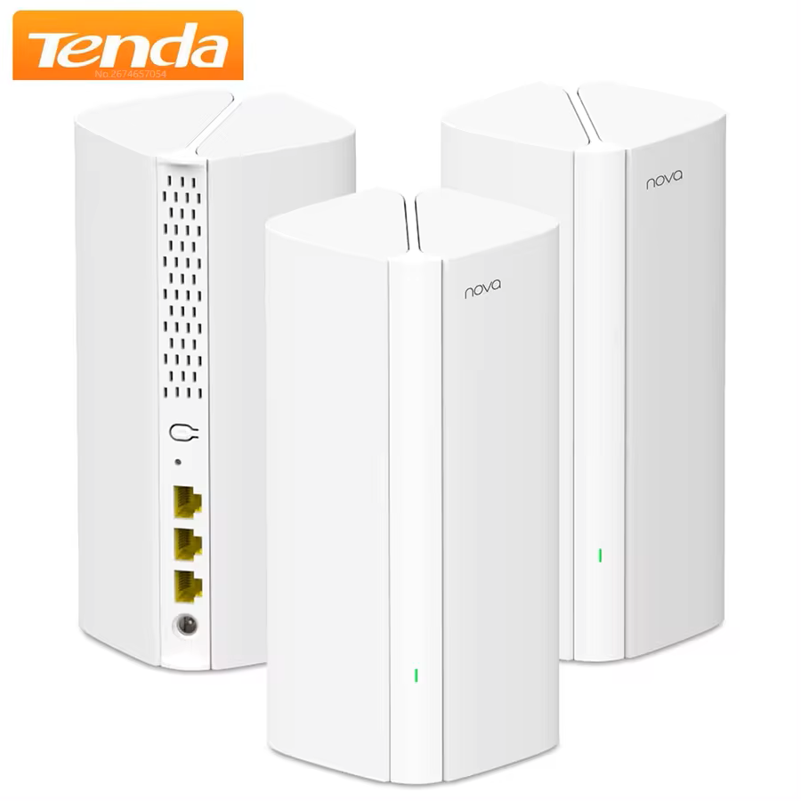 Tenda AX3000 WiFi6 Mesh System - Wifi 6E Router Tri Band 6Ghz recensione e prezzo