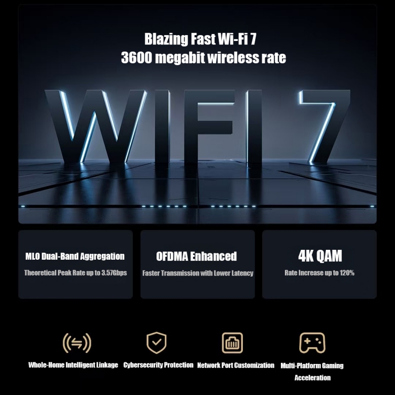 Router Xiaomi BE3600 Nero WiFi - Gaming Router 2.5G Port recensione e prezzo