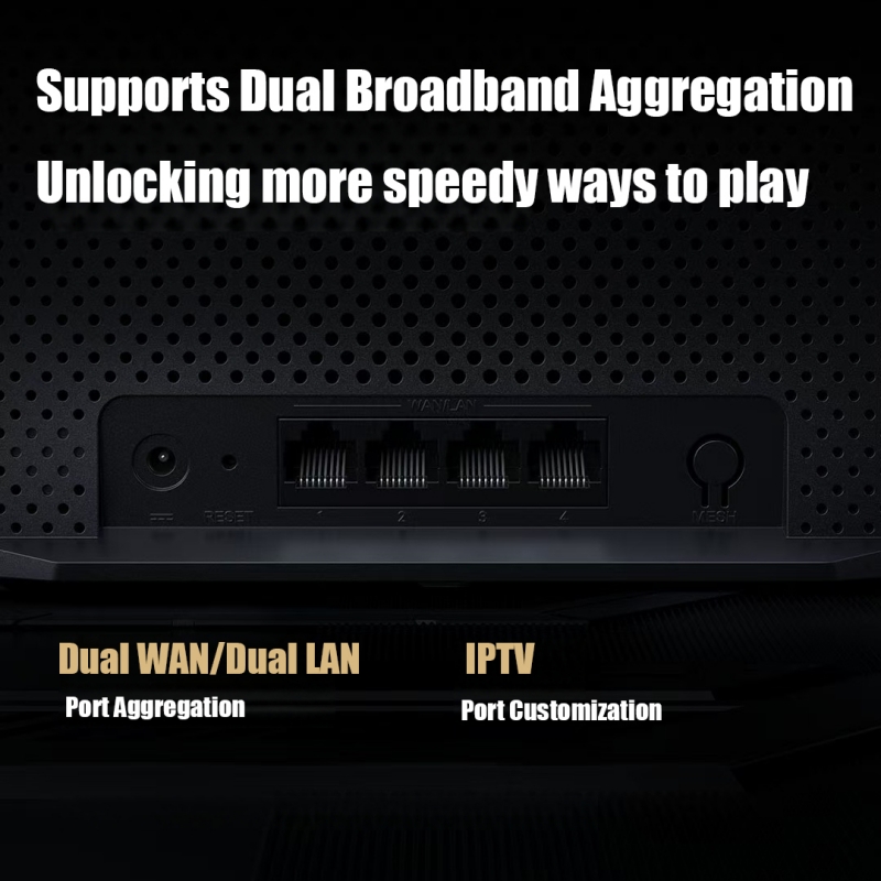 Router Xiaomi BE3600 Nero WiFi - Gaming Router 2.5G Port recensione e prezzo