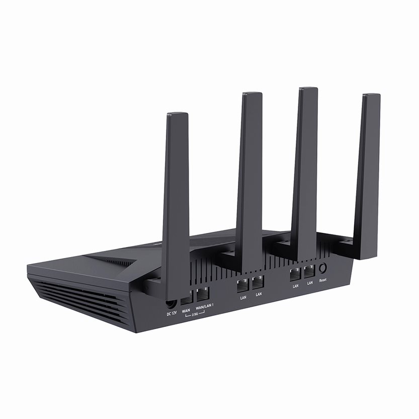 GL.iNet Flint 2 (GL-MT6000) ro - Wifi 6E Router Tri Band 6Ghz recensione e prezzo