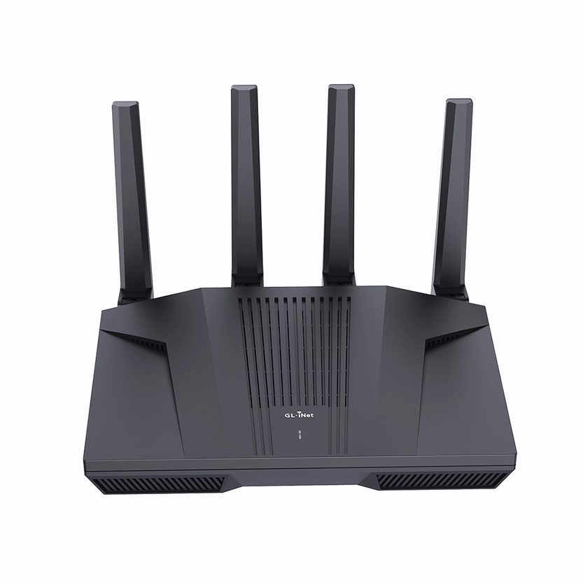 GL.iNet Flint 2 (GL-MT6000) ro - Wifi 6E Router Tri Band 6Ghz recensione e prezzo