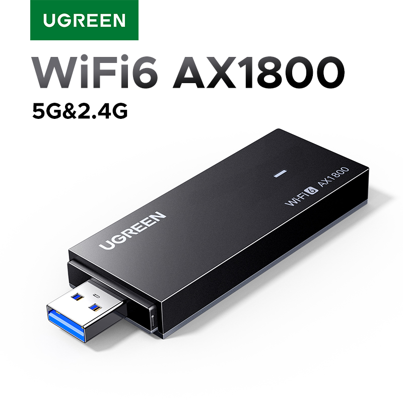 UGREEN Adattatore WiFi WiFi6 A - Wifi 6 Usb Adapter Ax1800 recensione e prezzo