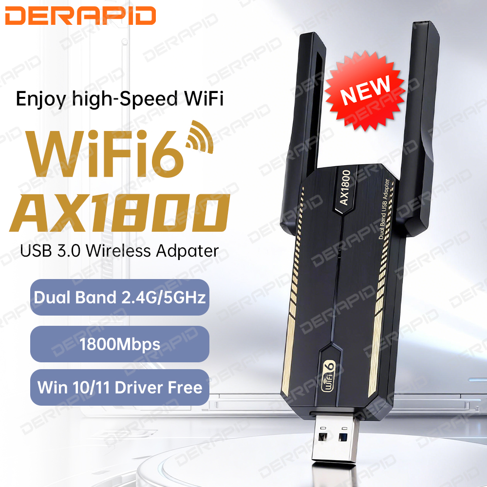 AX1800 WiFi 6 Adattatore USB 3 - Wifi 6 Usb Adapter Ax1800 recensione e prezzo