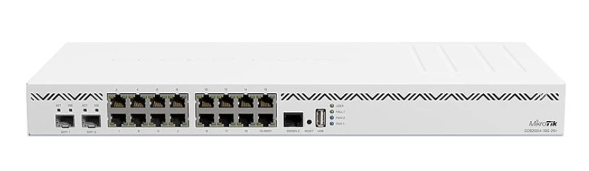 CCR2004-16G-2S+ 16 porte Gigab - Router With Sfp+ 10G Port recensione e prezzo