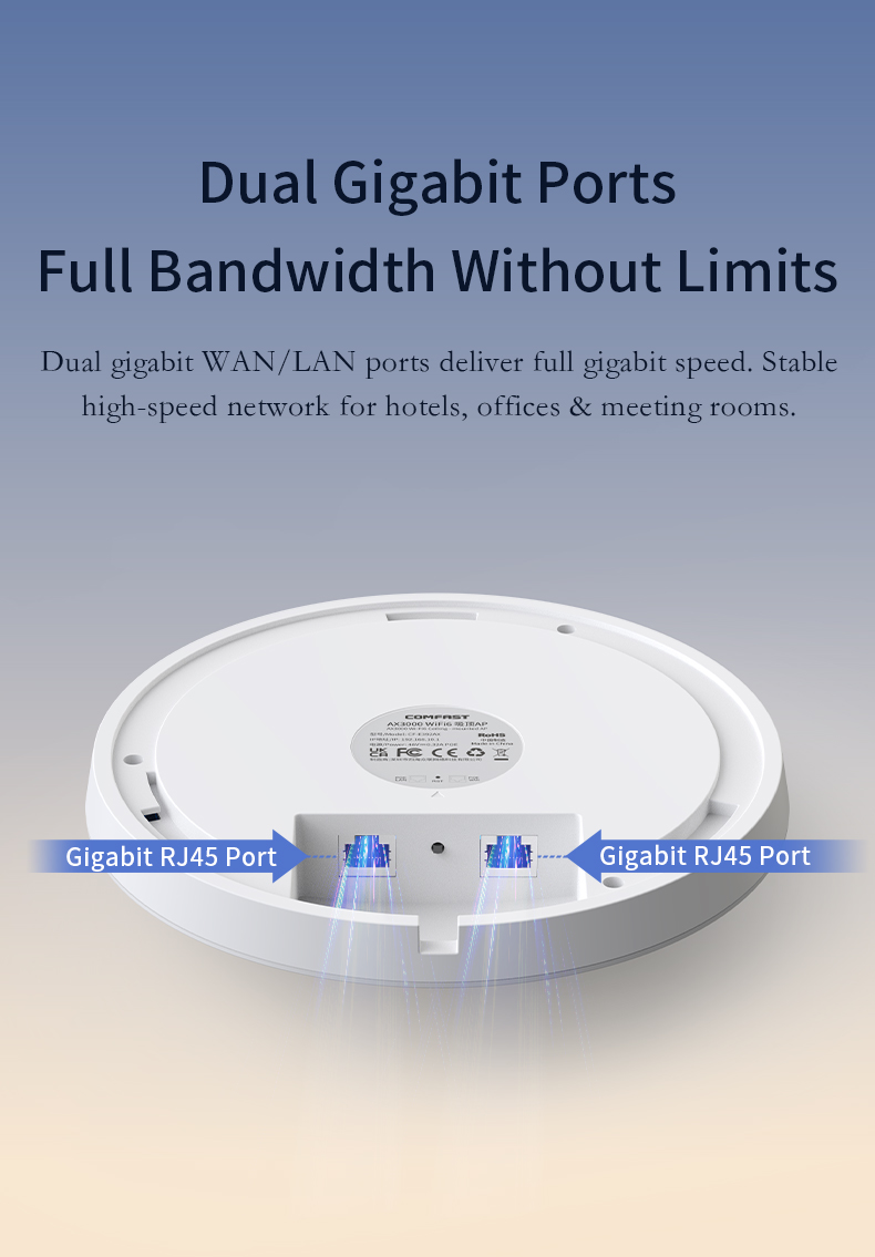 COMFAST CF-E392AX WiFi6 Access - Wifi 6 Access Point Ceiling Poe recensione e prezzo