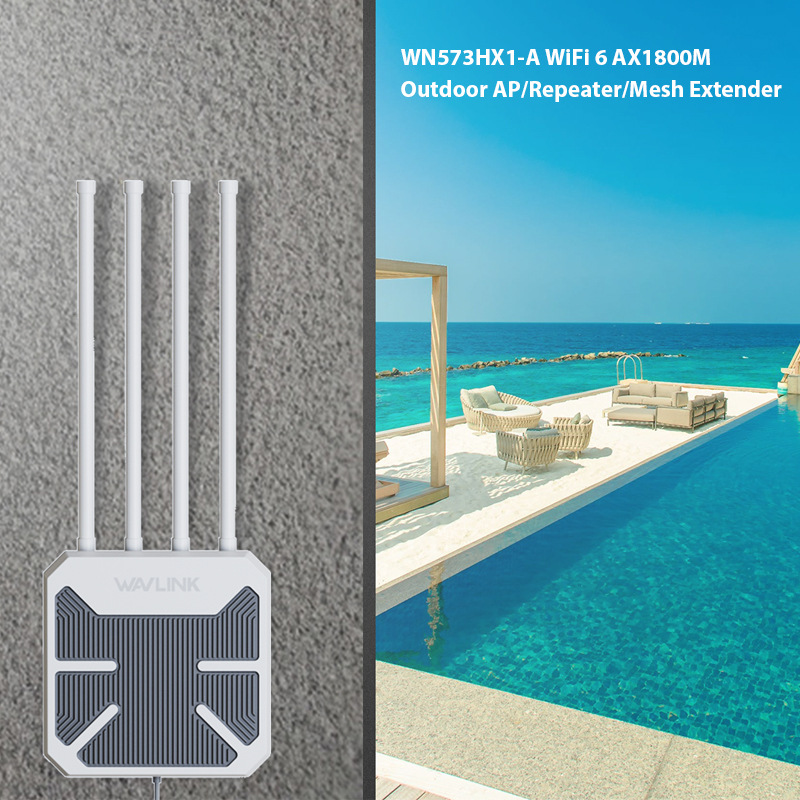 Router Wireless Esterno a Lung - Wifi 6 Outdoor Ap Waterproof recensione e prezzo