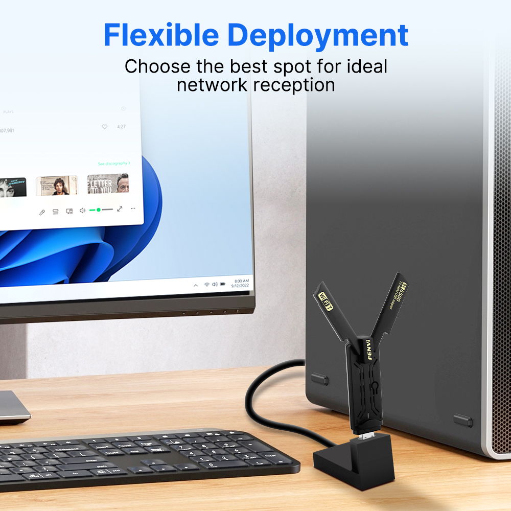 Adattatore WiFi 7 BE6500 USB,  - Wifi 7 Router Be6500 recensione e prezzo