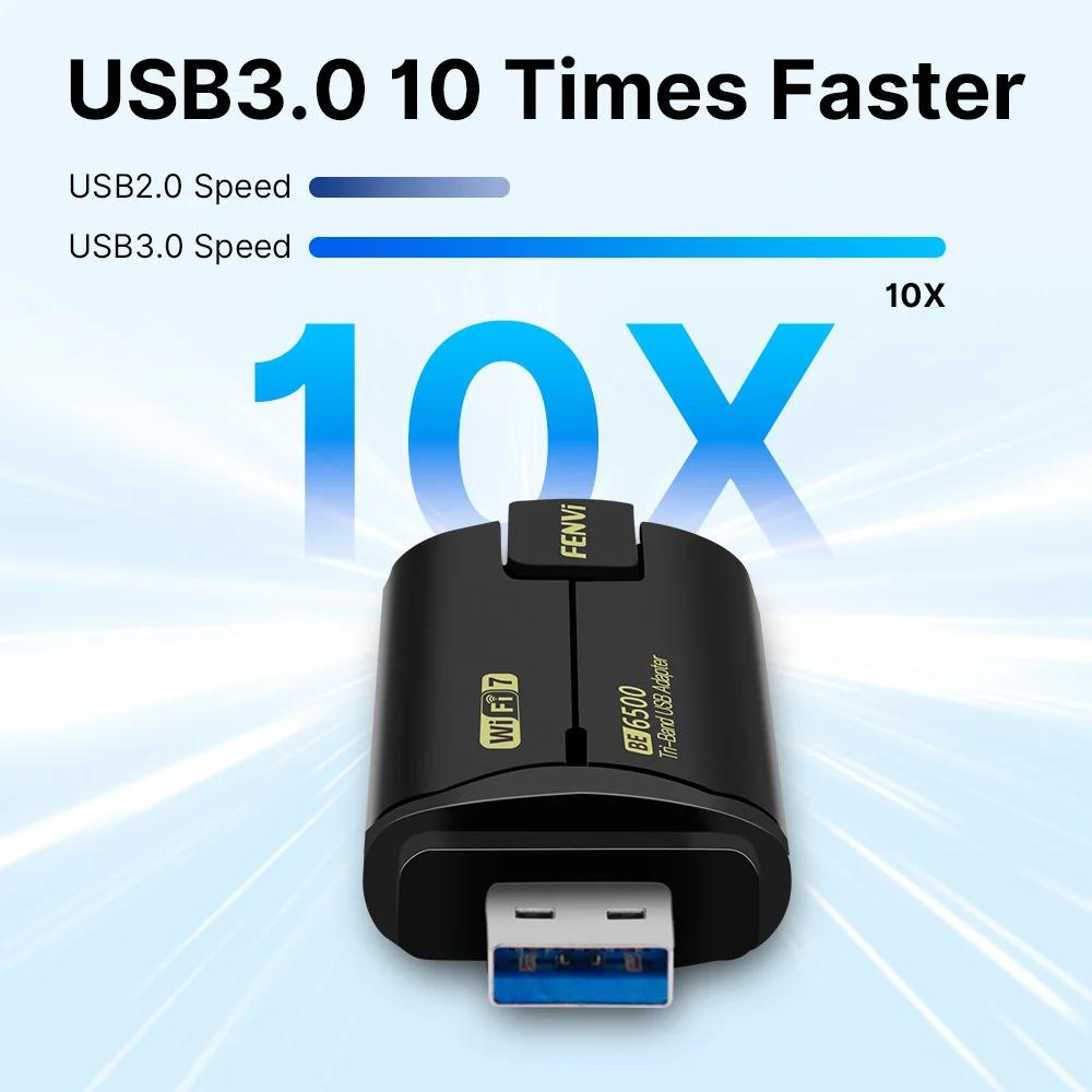 Adattatore WiFi 7 BE6500 USB,  - Wifi 7 Router Be6500 recensione e prezzo
