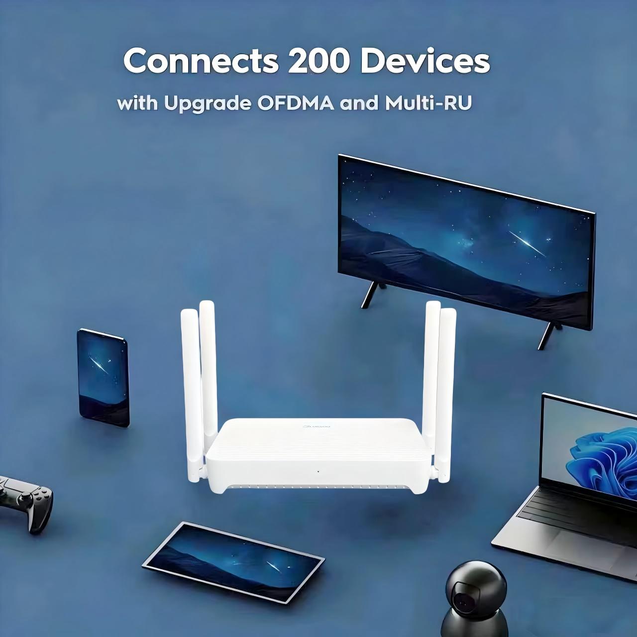 Router LANJADA BE3600 WiFi7 Du - Gaming Router 2.5G Port recensione e prezzo