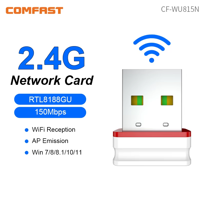Adattatore WiFi USB COMFAST Wi - Wifi 6 Usb Adapter Ax1800 recensione e prezzo