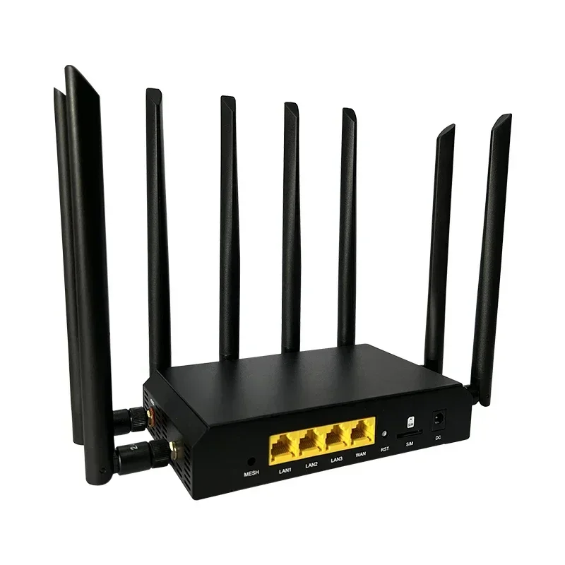 Router domestico 5G WIFI6 IPQ6 - 4G 5G Router Sim Slot Wifi 6 recensione e prezzo