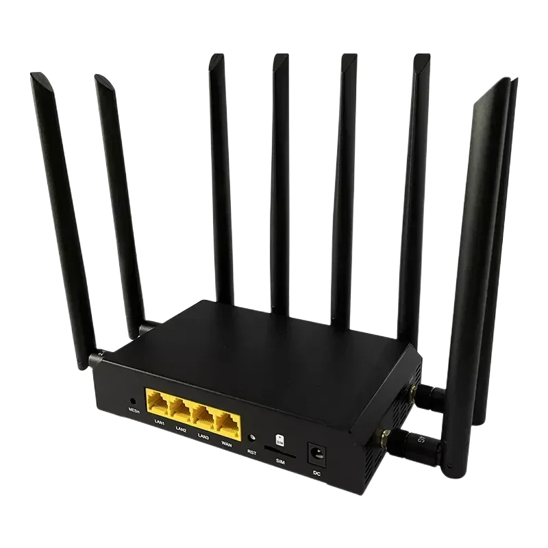 Router domestico 5G WIFI6 IPQ6 - 4G 5G Router Sim Slot Wifi 6 recensione e prezzo