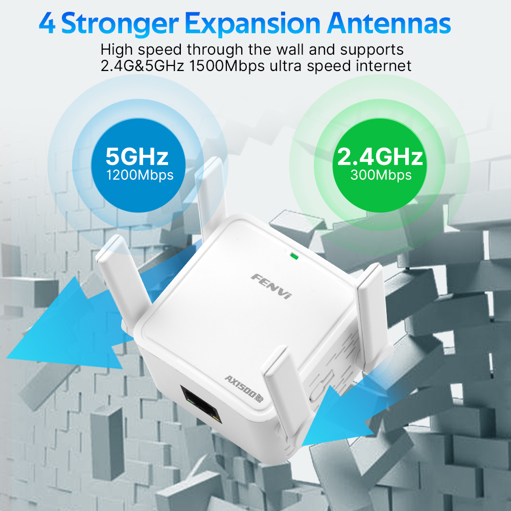 Ripetitore WiFi 6 dual band AX - Wifi 6 Range Extender Ax1500 recensione e prezzo
