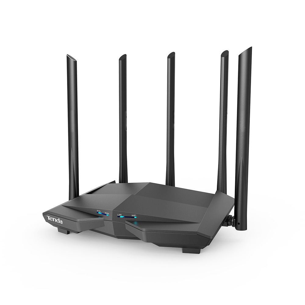 Router WiFi Gigabit Tenda AC11 - Wifi 6E Router Tri Band 6Ghz recensione e prezzo