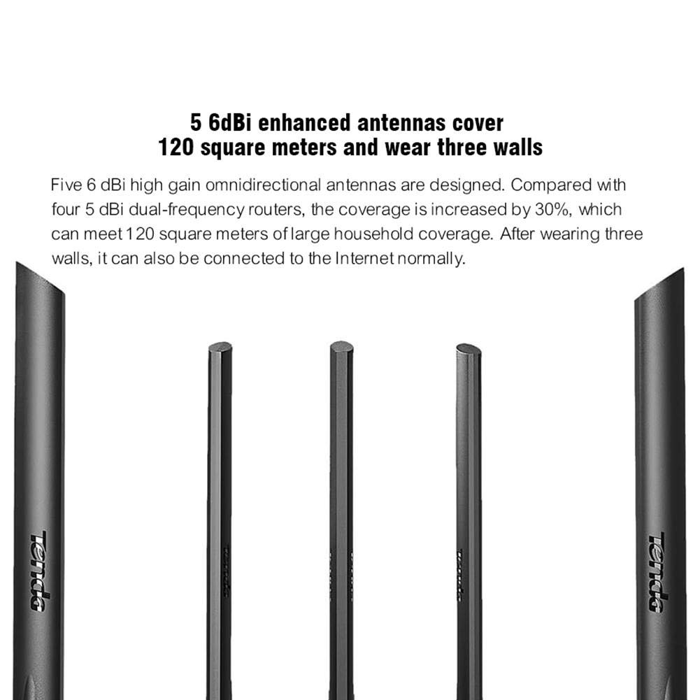 Router WiFi Gigabit Tenda AC11 - Wifi 6E Router Tri Band 6Ghz recensione e prezzo