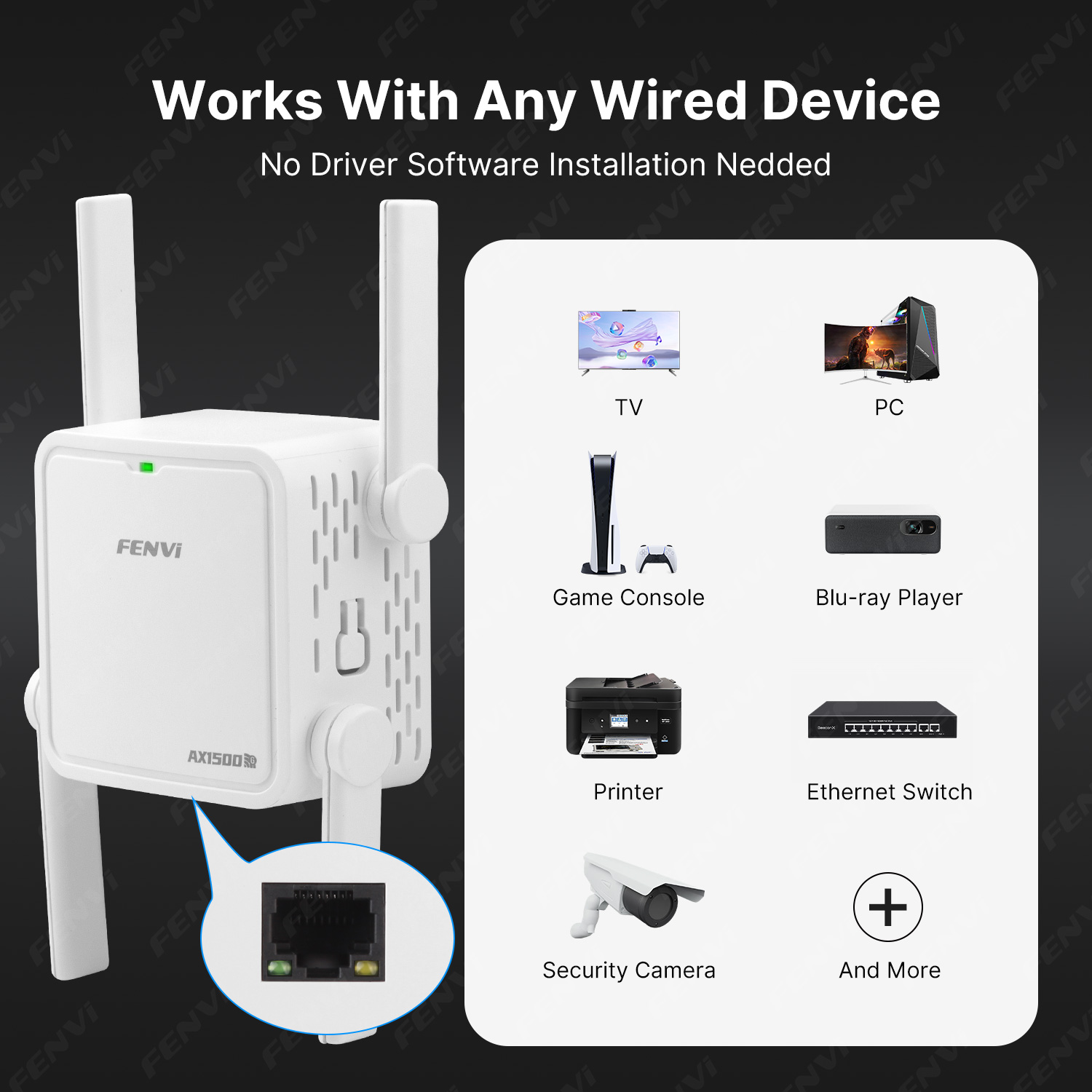 Ripetitore WiFi6 AX1500 5GHz,  - Wifi 6 Range Extender Ax1500 recensione e prezzo