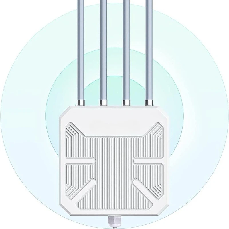 Router Wireless Esterno a Lung - Wifi 6 Outdoor Ap Waterproof recensione e prezzo
