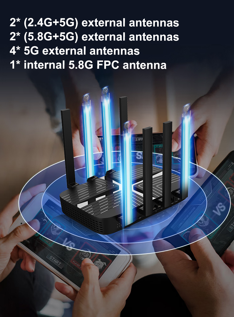 Router Wireless 5G WiFi 6 AX30 - 4G 5G Router Sim Slot Wifi 6 recensione e prezzo