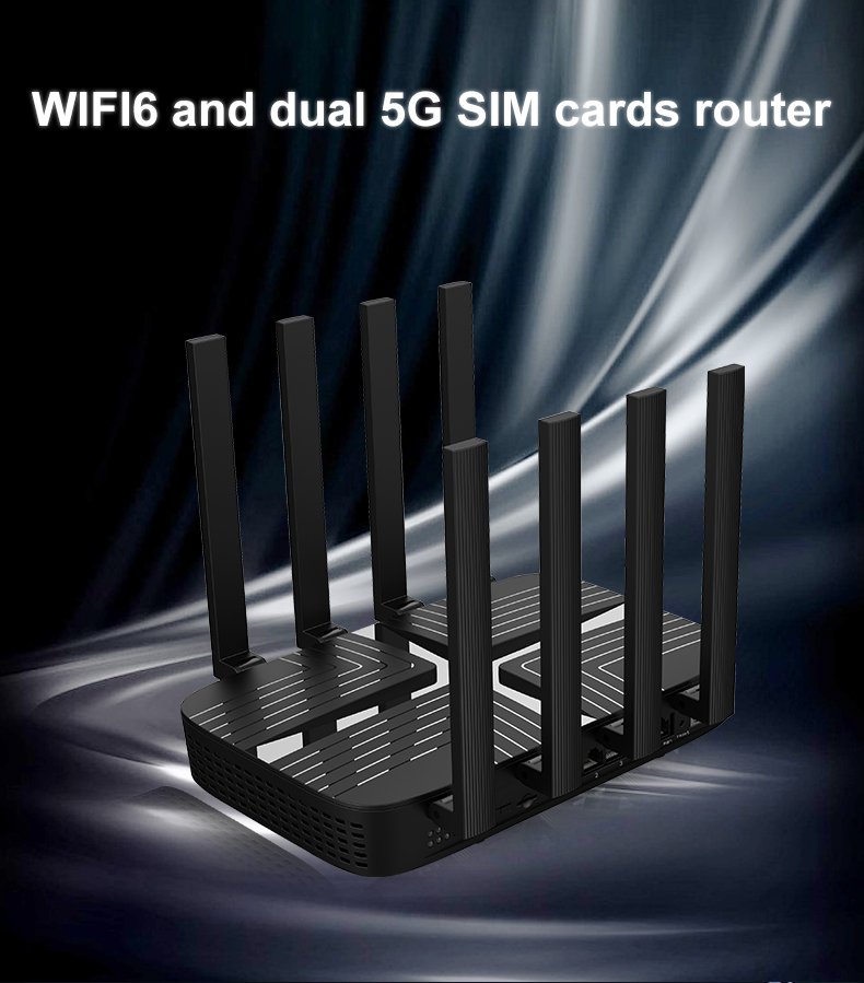 Router Wireless 5G WiFi 6 AX30 - 4G 5G Router Sim Slot Wifi 6 recensione e prezzo