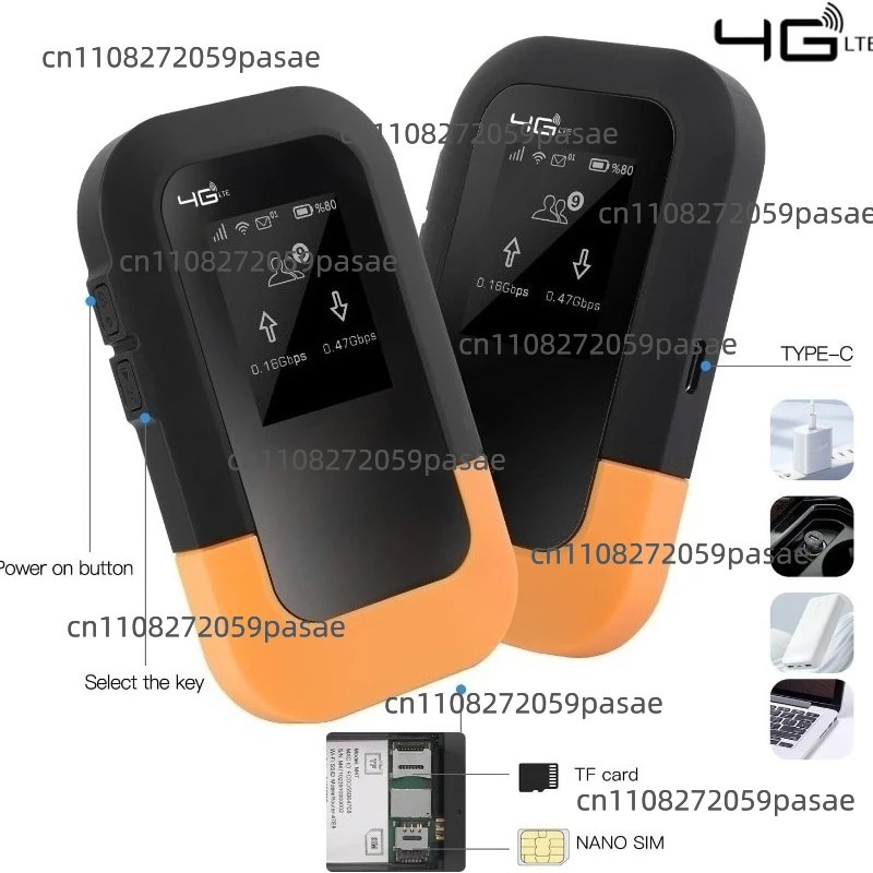 Router da Viaggio Portatile 5G - 4G 5G Router Sim Slot Wifi 6 recensione e prezzo