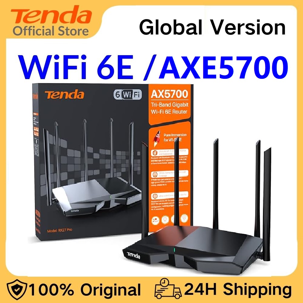 Offerta AXE5700 WI-FI 6E ROUTE - Wifi 6E Router Tri Band 6Ghz recensione e prezzo