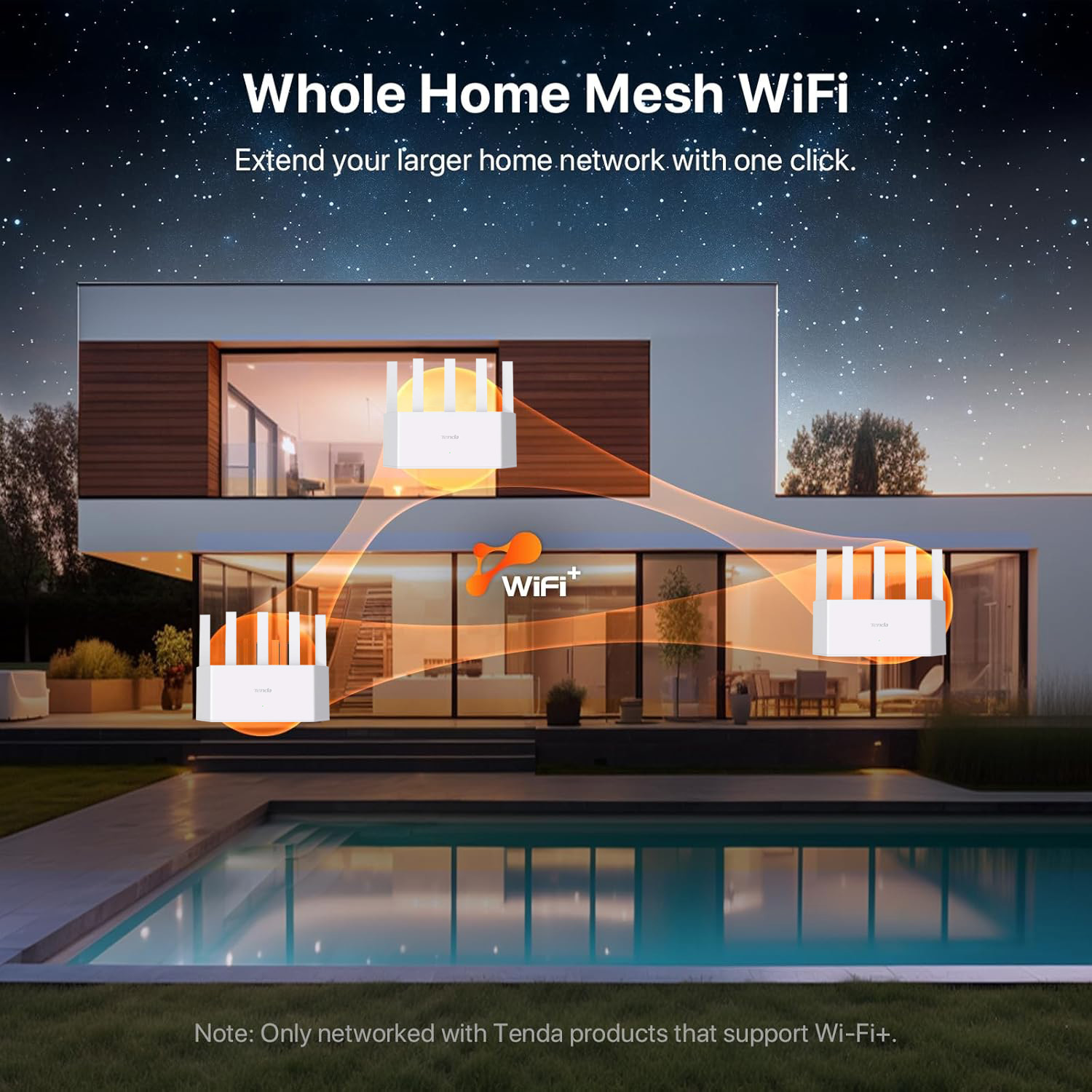 Router WiFi 7 Tenda BE3600 Dua - Wifi 6E Router Tri Band 6Ghz recensione e prezzo