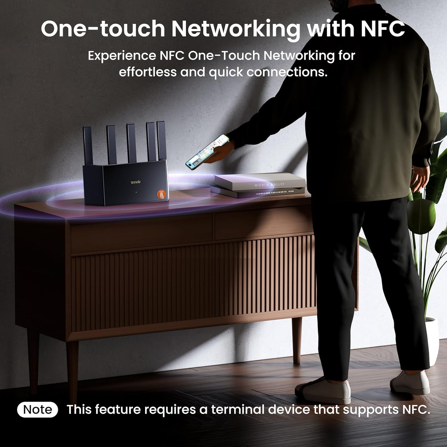 Router WiFi 7 Tenda BE3600 Dua - Wifi 6E Router Tri Band 6Ghz recensione e prezzo