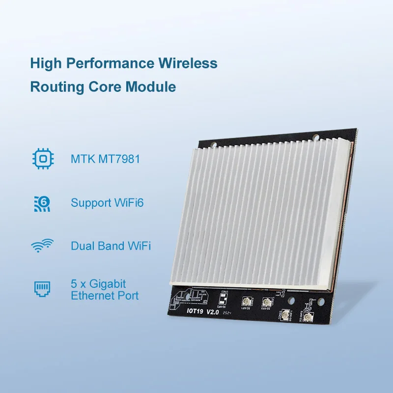 Modulo Router Wi-Fi 6 AX3000 O - Wifi 6 Router Openwrt recensione e prezzo