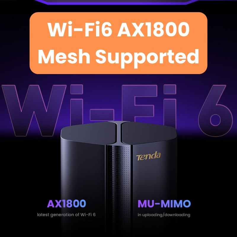 Router Wi-Fi 6 Tenda 5G SIM AX - Wifi 6E Router Tri Band 6Ghz recensione e prezzo