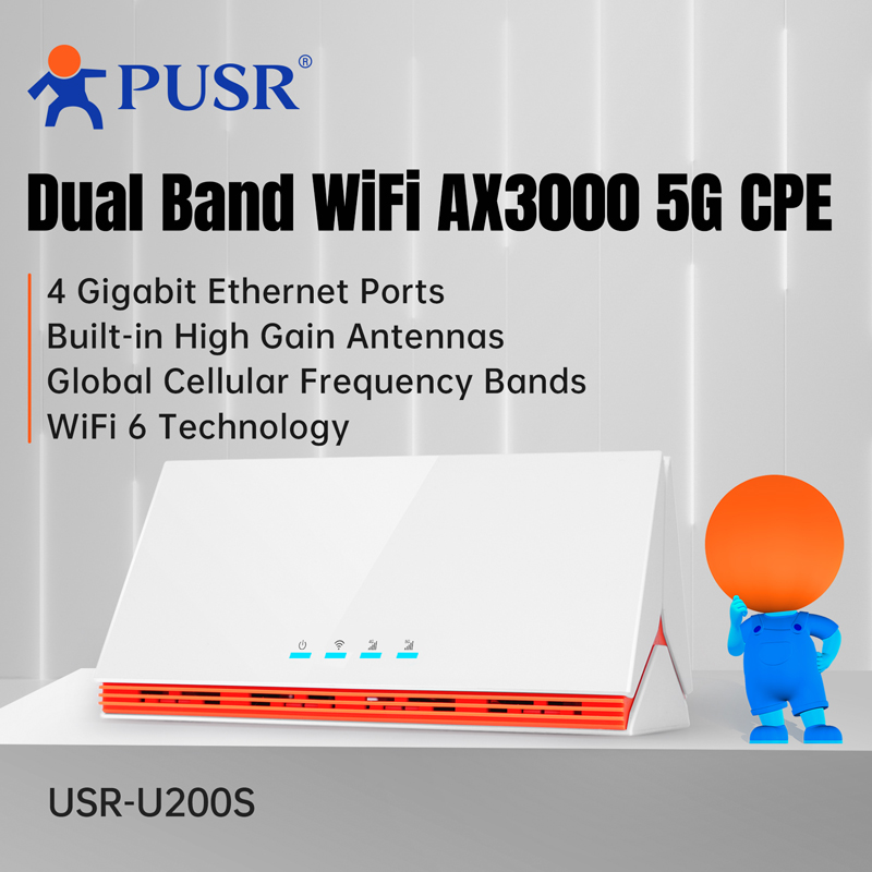 PUSR Global 4G/5G Dual Band Wi - 4G 5G Router Sim Slot Wifi 6 recensione e prezzo