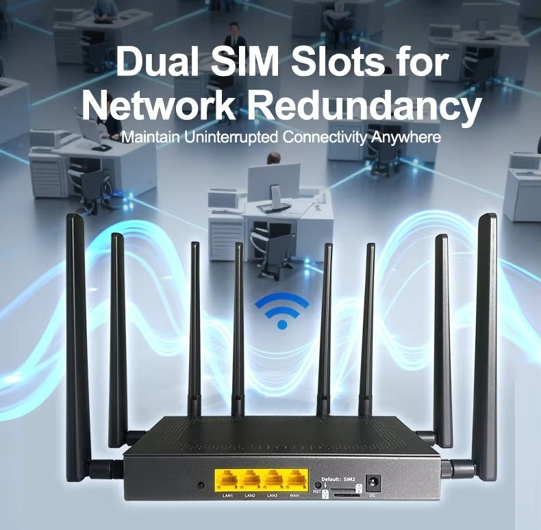 Slot per scheda SIM per router - 4G 5G Router Sim Slot Wifi 6 recensione e prezzo