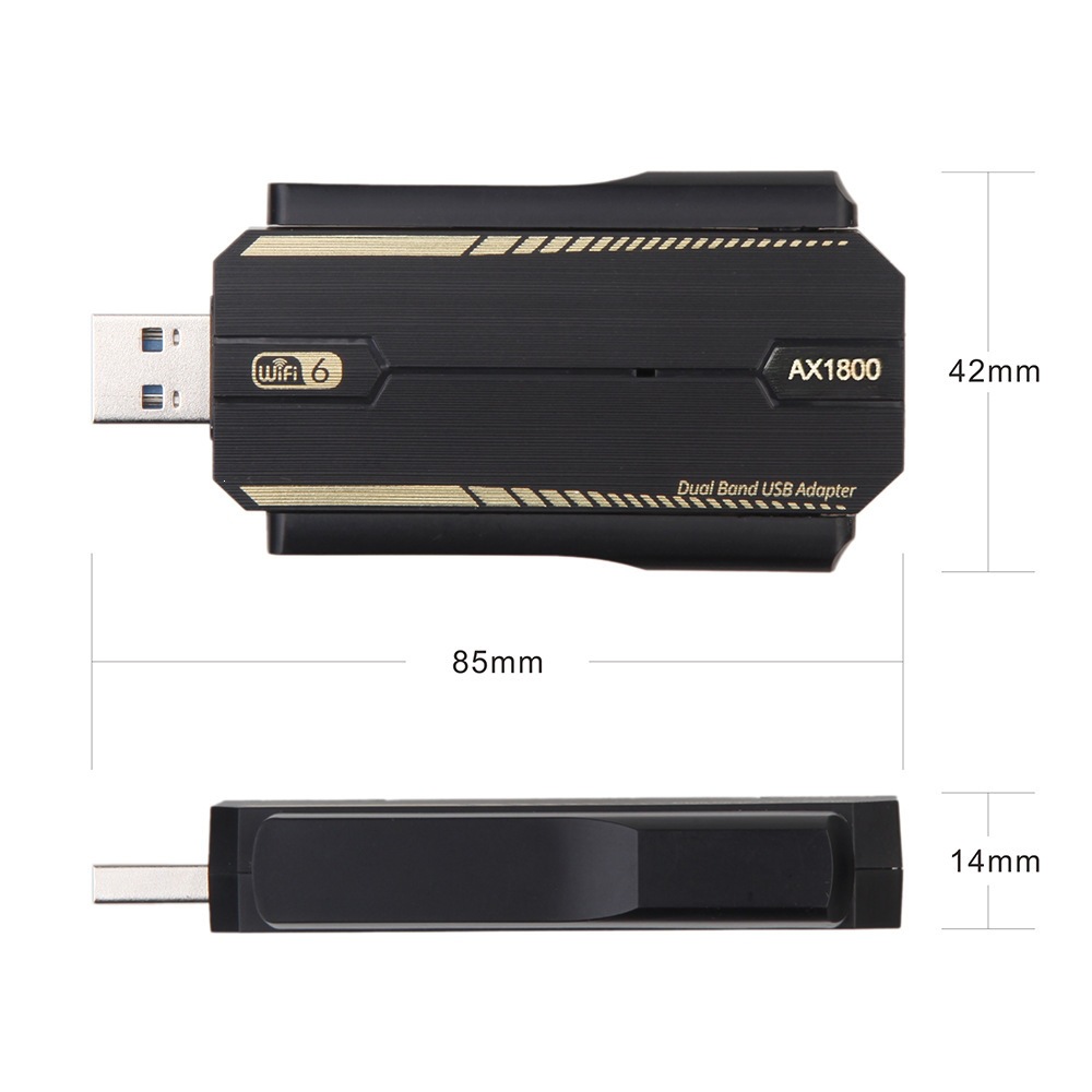 Adattatore USB WiFi 6 AX1800 U - Wifi 6 Usb Adapter Ax1800 recensione e prezzo