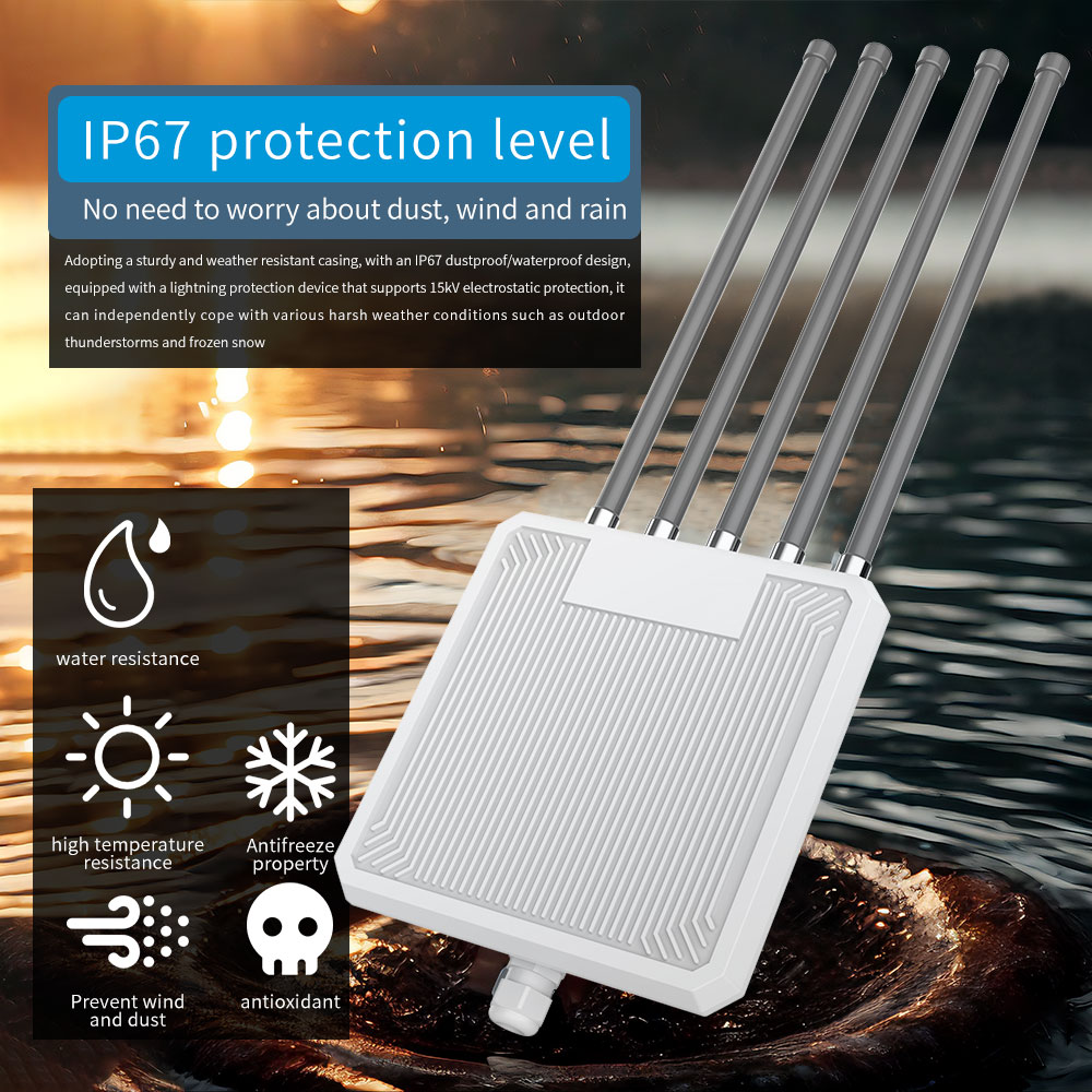 Access Point Esterno AX3000 Wi - Wifi 6 Outdoor Ap Waterproof recensione e prezzo